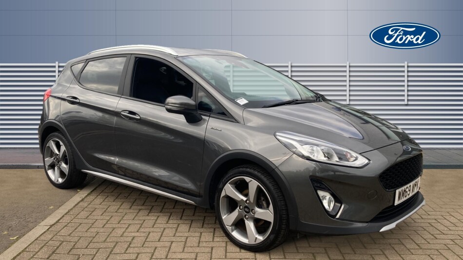 Ford Fiesta 1.0 EcoBoost 125 Active X 5dr Petrol Hatchback